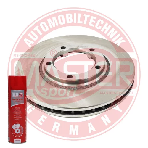 Brzdový kotúč MASTER-SPORT GERMANY 24012402201-PCS-MSP