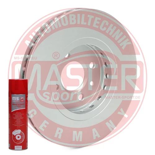 Brzdový kotúč MASTER-SPORT GERMANY 24012402531PR-PCS-MSP