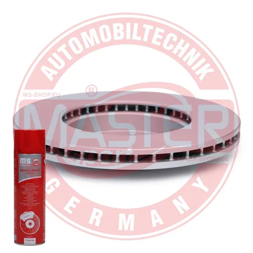 Brzdový kotúč MASTER-SPORT GERMANY 24012501101PR-PCS-MSP