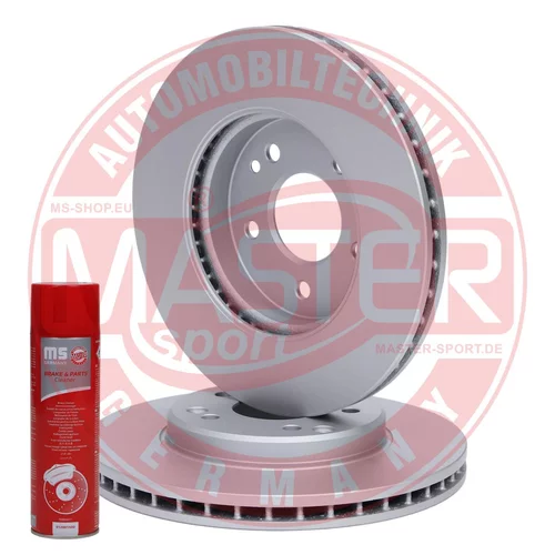 Brzdový kotúč MASTER-SPORT GERMANY 24012501101PR-SET-MSP