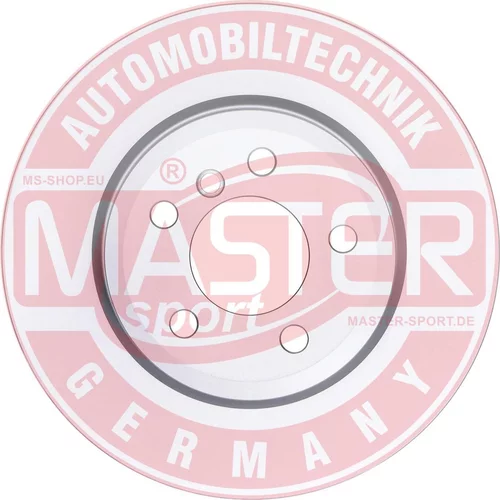 Brzdový kotúč 24012501601PR-PCS-MS (MASTER-SPORT GERMANY) - obr. 1