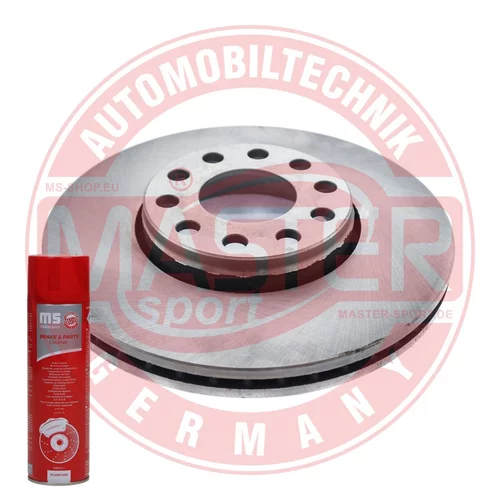 Brzdový kotúč MASTER-SPORT GERMANY 24012501711-PCS-MSP