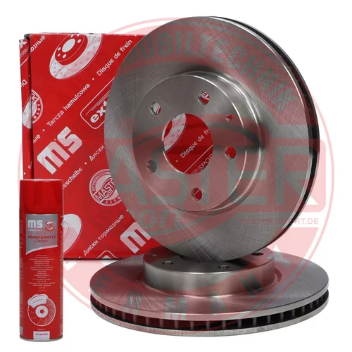 Brzdový kotúč 24012502141-SET-MSP (MASTER-SPORT GERMANY) - obr. 2