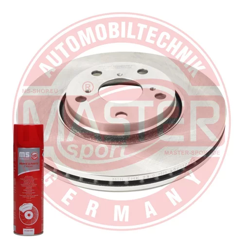 Brzdový kotúč MASTER-SPORT GERMANY 24012601561-PCS-MSP