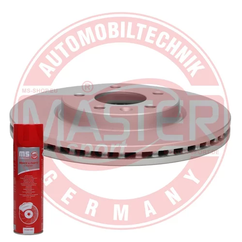 Brzdový kotúč 24012601661PR-PCS-MSP (MASTER-SPORT GERMANY) - obr. 3