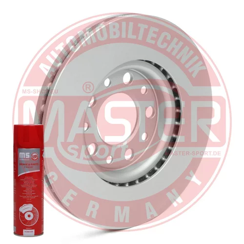 Brzdový kotúč MASTER-SPORT GERMANY 24012601681PR-PCS-MSP