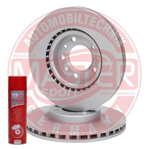 Brzdový kotúč MASTER-SPORT GERMANY 24012601831PR-SET-MSP