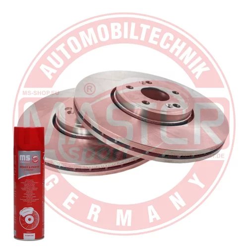 Brzdový kotúč MASTER-SPORT GERMANY 24012801331-SET-MSP