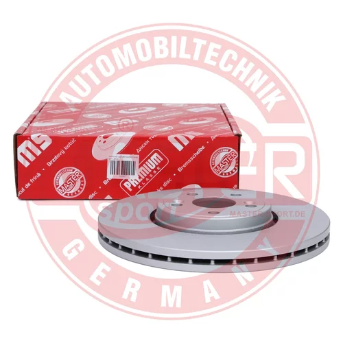 Brzdový kotúč 24012801331PR-PCS-MS (MASTER-SPORT GERMANY) - obr. 2