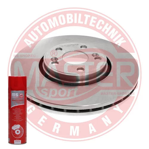 Brzdový kotúč MASTER-SPORT GERMANY 24012801351-PCS-MSP
