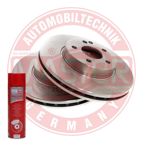 Brzdový kotúč MASTER-SPORT GERMANY 24012801451-SET-MSP