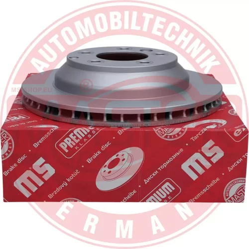 Brzdový kotúč MASTER-SPORT GERMANY 24012801491PR-PCS-MS