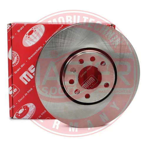 Brzdový kotúč 24012801641-PCS-MS (MASTER-SPORT GERMANY) - obr. 3