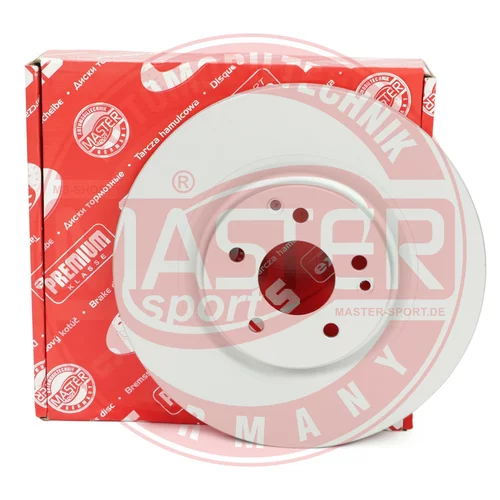 Brzdový kotúč 24012801881-PCS-MS (MASTER-SPORT GERMANY) - obr. 2
