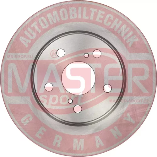 Brzdový kotúč 24012801901-PCS-MS (MASTER-SPORT GERMANY) - obr. 2