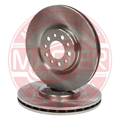 Brzdový kotúč MASTER-SPORT GERMANY 24012801911-SET-MS