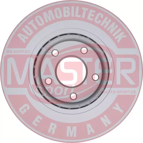 Brzdový kotúč 24012802421PR-PCS-MS (MASTER-SPORT GERMANY) - obr. 3
