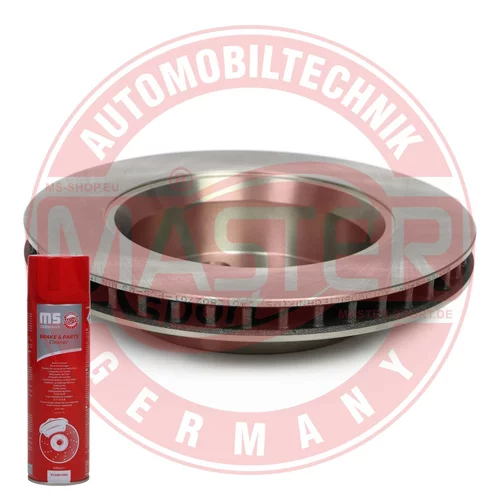 Brzdový kotúč MASTER-SPORT GERMANY 24012802701-PCS-MSP