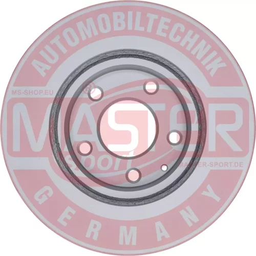 Brzdový kotúč 24012802791PR-PCS-MS (MASTER-SPORT GERMANY) - obr. 3