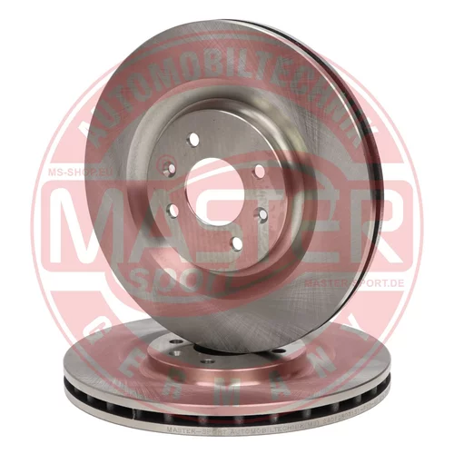 Brzdový kotúč MASTER-SPORT GERMANY 24012803151-SET-MS
