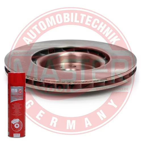 Brzdový kotúč MASTER-SPORT GERMANY 24012901021-PCS-MSP