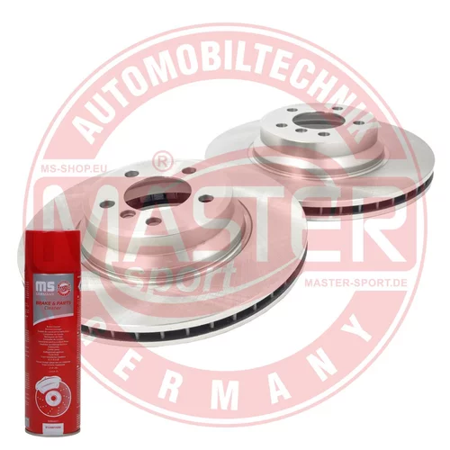 Brzdový kotúč 24013001181-SET-MSP (MASTER-SPORT GERMANY) - obr. 1