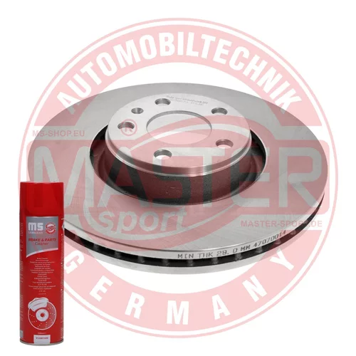 Brzdový kotúč MASTER-SPORT GERMANY 24013001751-PCS-MSP