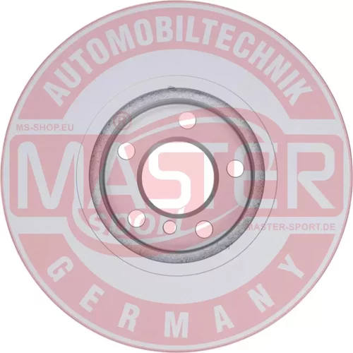 Brzdový kotúč 24013001991PR-PCS-MS (MASTER-SPORT GERMANY) - obr. 3