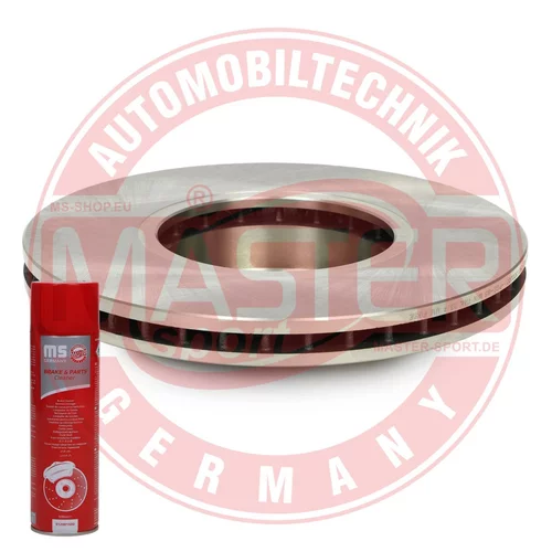 Brzdový kotúč MASTER-SPORT GERMANY 24013002001-PCS-MSP