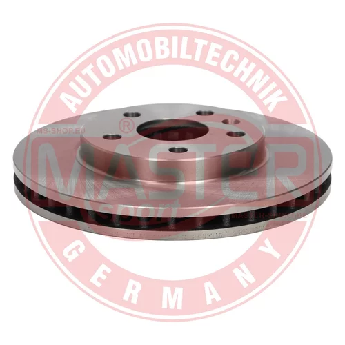 Brzdový kotúč MASTER-SPORT GERMANY 24013002071-PCS-MS