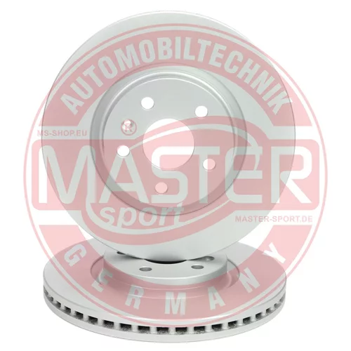 Brzdový kotúč MASTER-SPORT GERMANY 24013002081-SET-MS