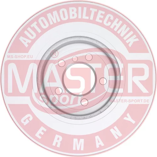 Brzdový kotúč 24013002341PR-PCS-MS (MASTER-SPORT GERMANY) - obr. 2