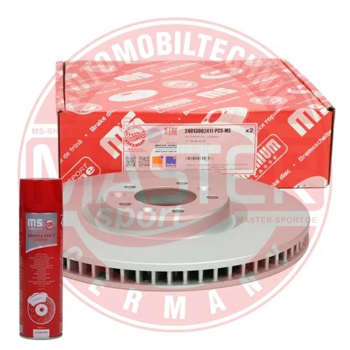 Brzdový kotúč 24013002411-PCS-MSP (MASTER-SPORT GERMANY) - obr. 2