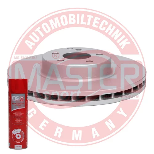 Brzdový kotúč 24013201441PR-PCS-MSP (MASTER-SPORT GERMANY) - obr. 3