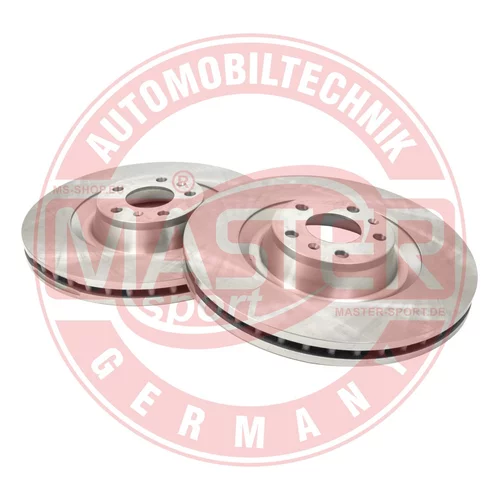Brzdový kotúč 24013401001-SET-MS (MASTER-SPORT GERMANY)