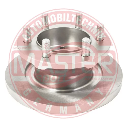 Brzdový kotúč MASTER-SPORT GERMANY 24021027881-PCS-MS