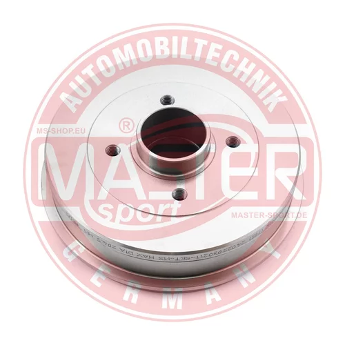 Brzdový bubon MASTER-SPORT GERMANY 24022030211-PCS-MS