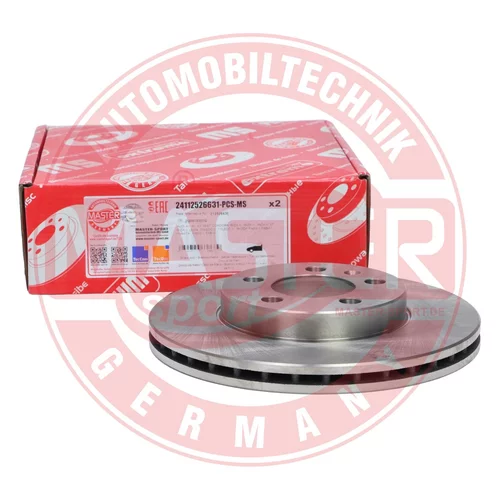 Brzdový kotúč 24112526631-PCS-MS (MASTER-SPORT GERMANY) - obr. 3