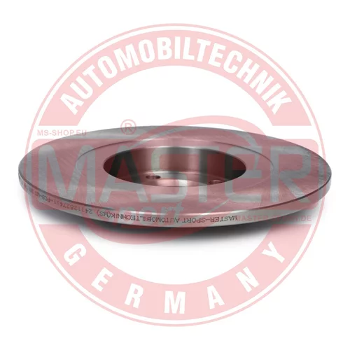 Brzdový kotúč 24112527411-PCS-MS (MASTER-SPORT GERMANY) - obr. 1