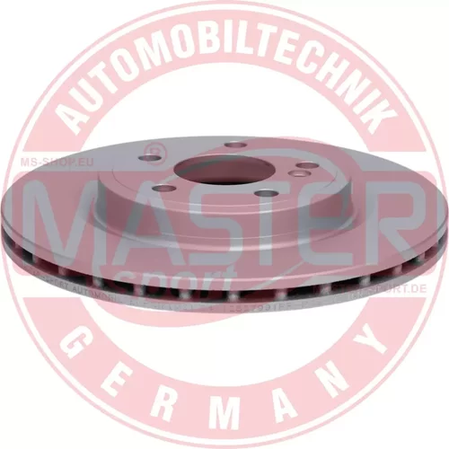 Brzdový kotúč 24112527991PR-PCS-MS (MASTER-SPORT GERMANY) - obr. 1