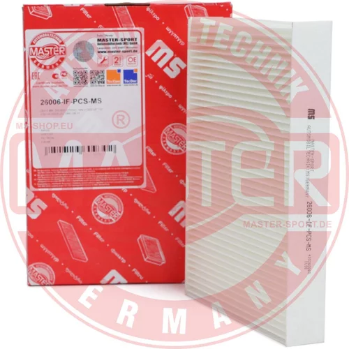 Filter vnútorného priestoru MASTER-SPORT GERMANY 26006-IF-PCS-MS