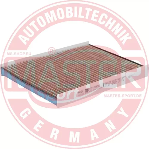 Filter vnútorného priestoru 27007-IFB-PCS-MS (MASTER-SPORT GERMANY) - obr. 3
