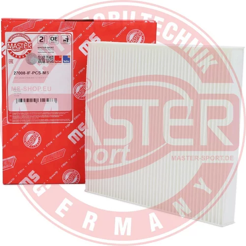 Filter vnútorného priestoru MASTER-SPORT GERMANY 27008-IF-PCS-MS