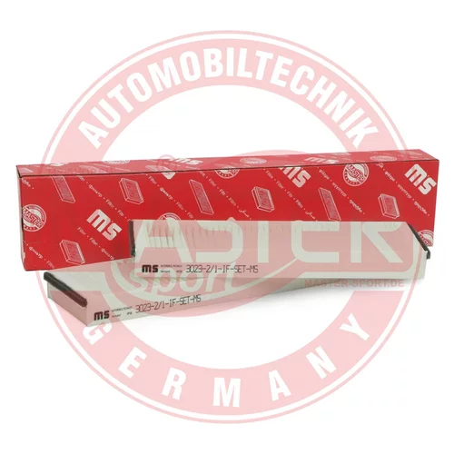 Filter vnútorného priestoru 3023-2-IF-SET-MS (MASTER-SPORT GERMANY) - obr. 3