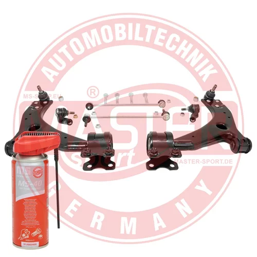 Sada ramien nápravy zavesenia kolies MASTER-SPORT GERMANY 36895-KIT-MSP