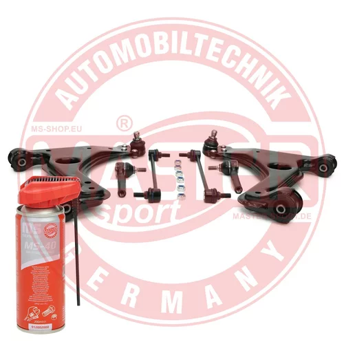 Sada ramien nápravy zavesenia kolies MASTER-SPORT GERMANY 36931-KIT-MSP