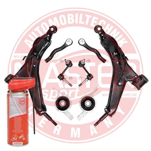 Sada ramien nápravy zavesenia kolies MASTER-SPORT GERMANY 36950-KIT-MSP