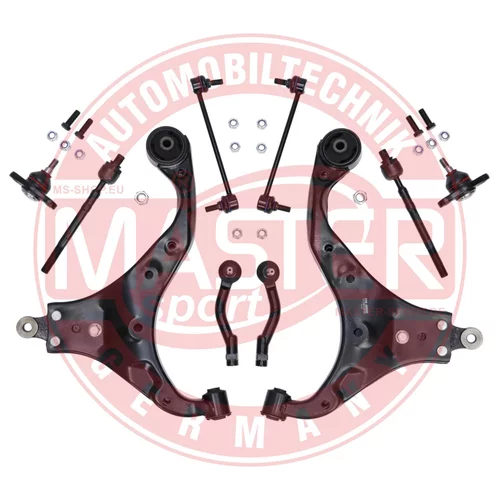 Sada ramien nápravy zavesenia kolies MASTER-SPORT GERMANY 36955/2-KIT-MS