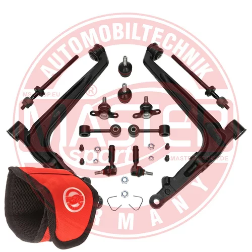 Sada ramien nápravy zavesenia kolies MASTER-SPORT GERMANY 37048/1-KIT-MSM