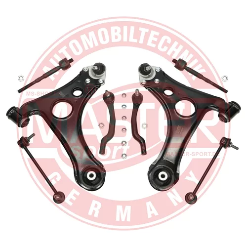 Sada ramien nápravy zavesenia kolies MASTER-SPORT GERMANY 37055-KIT-MS